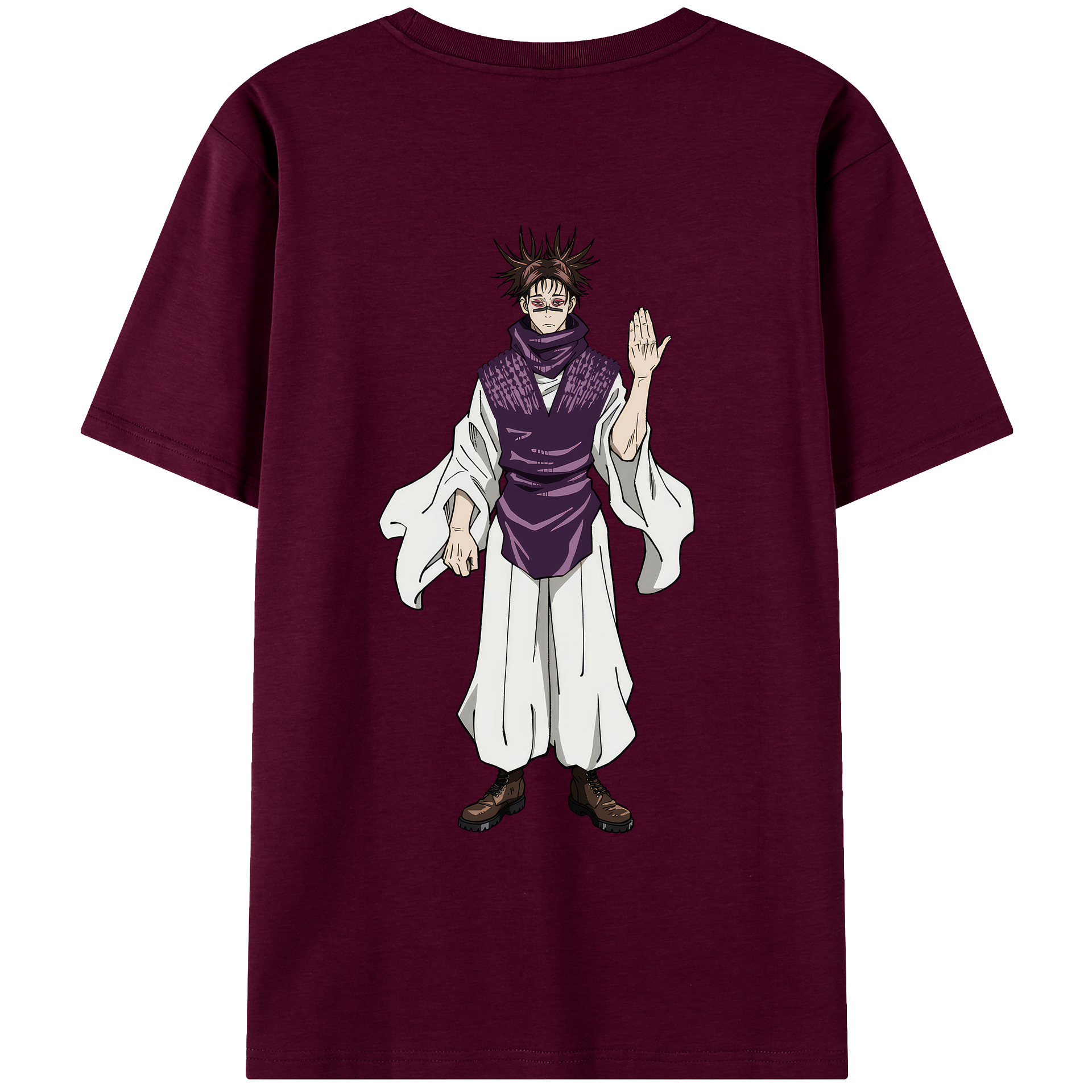 （画像用） 呪術廻戦 Jujutsu Kaisen レディース半袖Tシャツ(バックプリント)